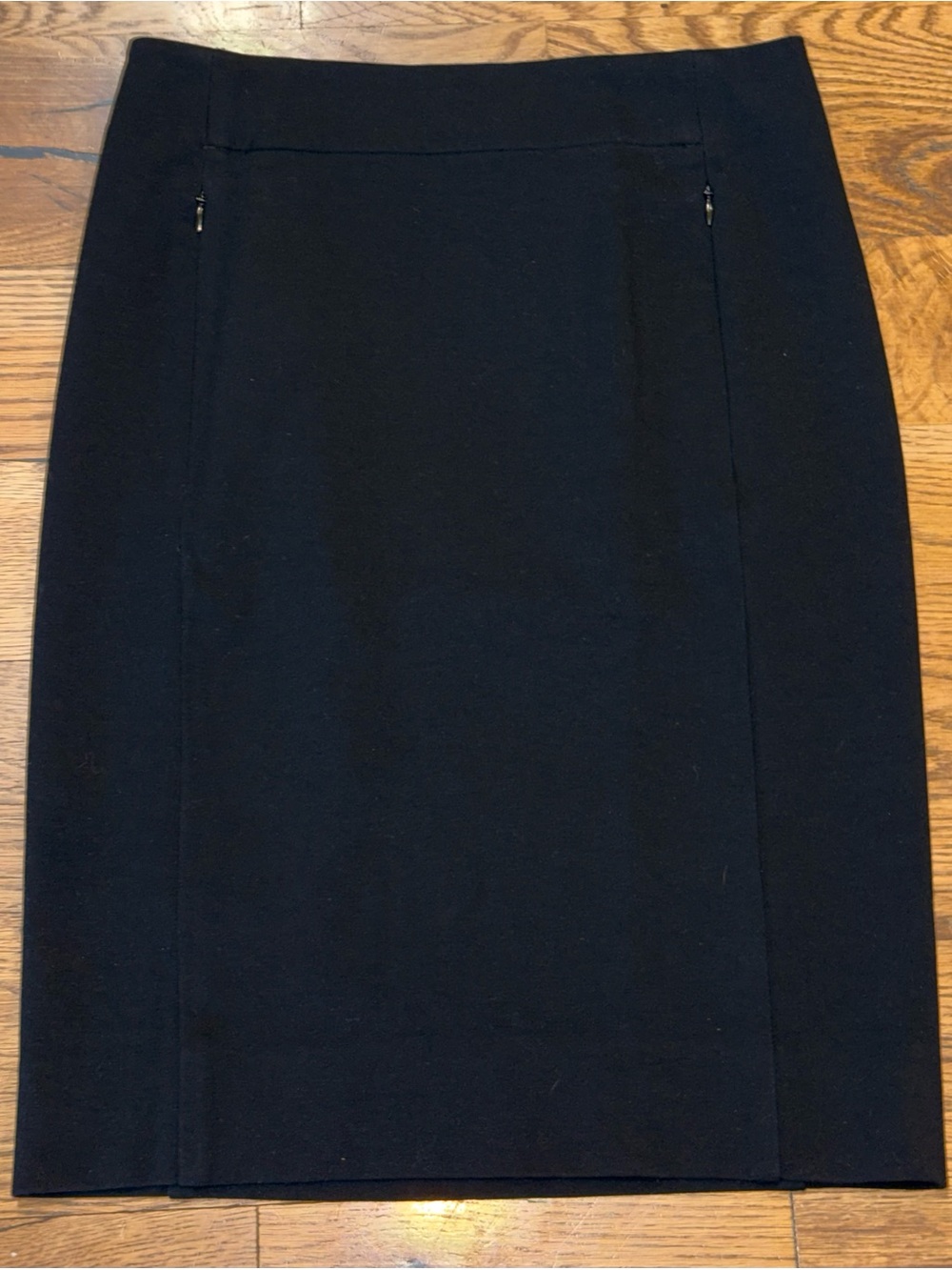 Diane Von Furstenberg. Koto Ponte Pencil Skirt. Black. Size 6.